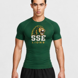 Lions Products 22 Lions Short Sleeve Compression Tee