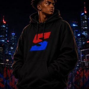 Athletic Pullover Hoodie