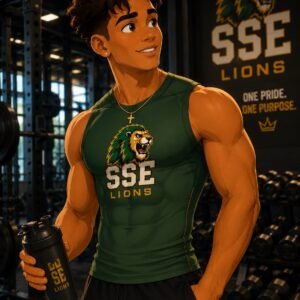 Lions Shirts Sleeveless