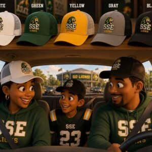 Lions Trucker hat