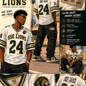 LIONS Game Jersey Copy
