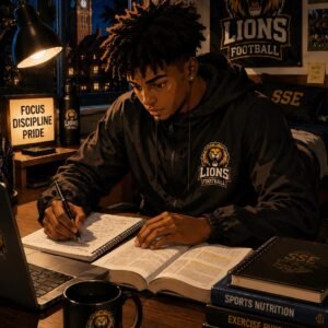Lions Rain Jacket