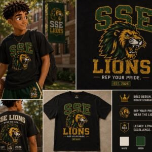 100% Cotton Full Color T-Shirt