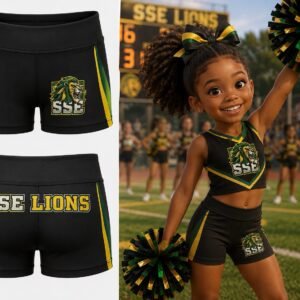 Lions COMPRESSION SHORTS